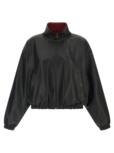 Balenciaga Reversible Leather Jacket