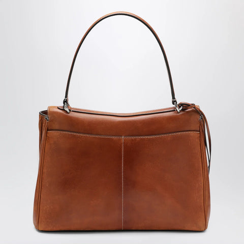 Balenciaga Rodeo Medium bag in vegetable-tanned lambskin tan