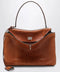 Balenciaga Rodeo Medium bag in vegetable-tanned lambskin tan