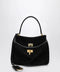 Balenciaga Rodeo Mini handbag in calf suede, black