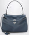 Balenciaga Rodeo medium light blue smooth calfskin bag