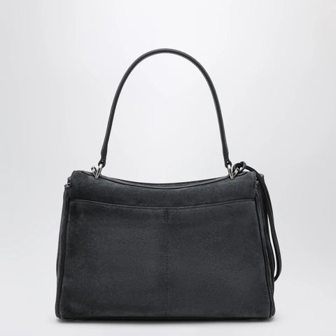 Balenciaga Rodeo small bag in grey calf leather