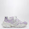 Balenciaga Runner 2 Gradient Sneakers in light grey/lilac