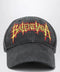 Balenciaga Sacré Cœur cotton drill baseball cap in faded black