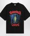 Balenciaga Salon de Couture cotton jersey T-shirt in black