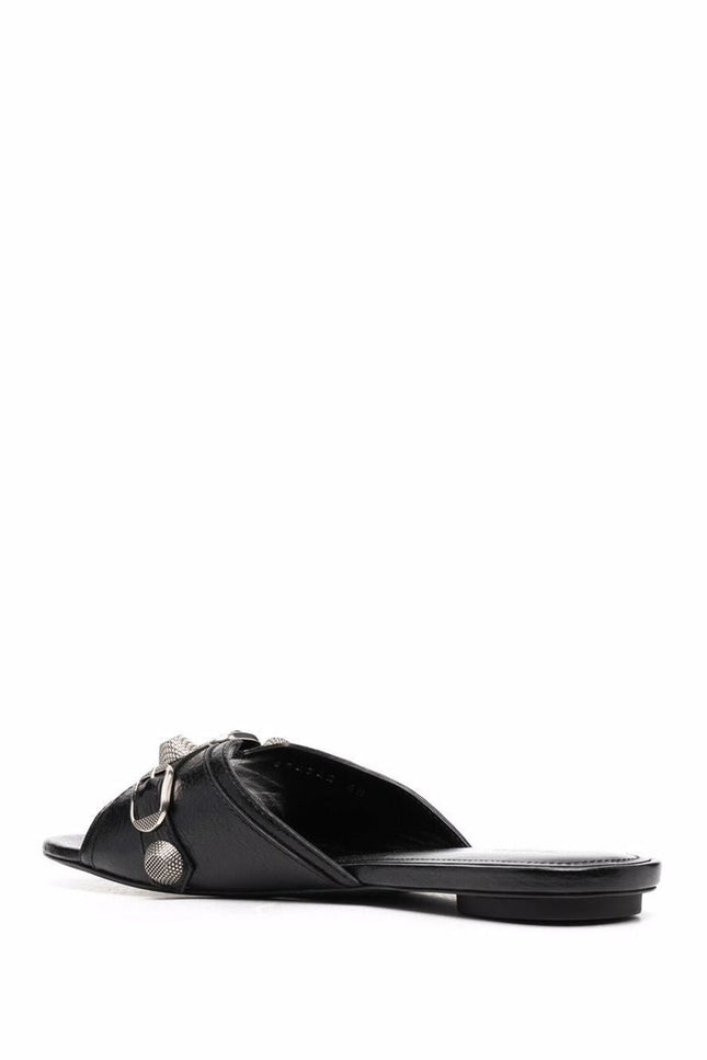 Balenciaga Sandals Black-women > shoes > sandals-Balenciaga-Urbanheer