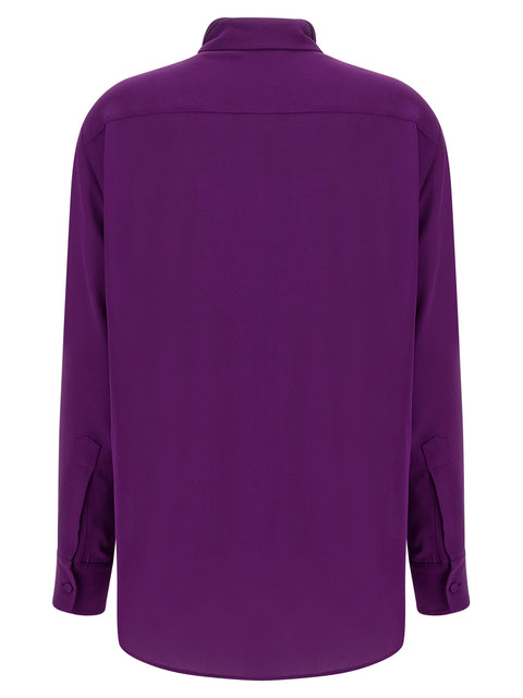 Balenciaga Shirt With Scarf