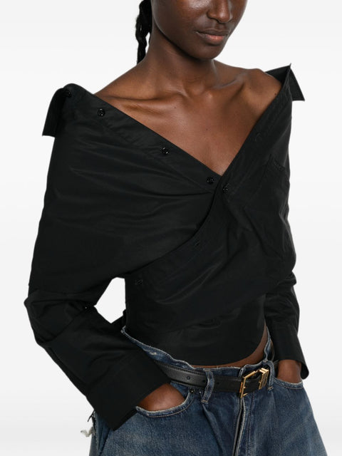 Balenciaga Shirts BLACK