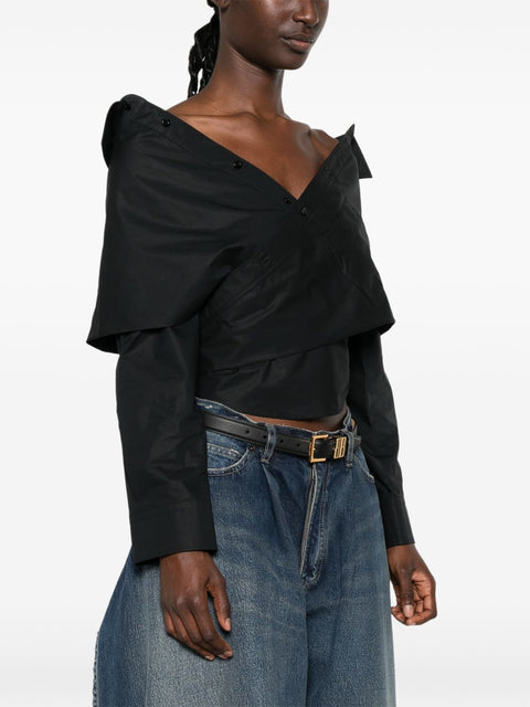 Balenciaga Shirts BLACK