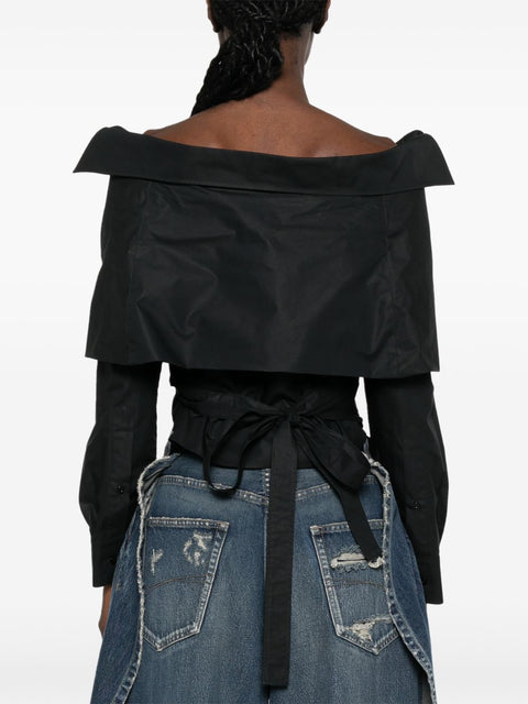 Balenciaga Shirts BLACK
