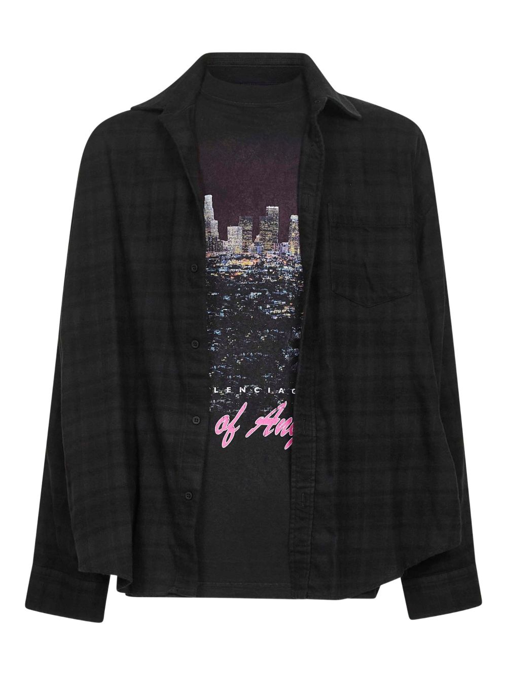 Balenciaga Shirts Black