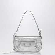 Balenciaga Silver metallic Le City shoulder pouch