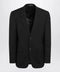 Balenciaga Single-breasted black wool jacket