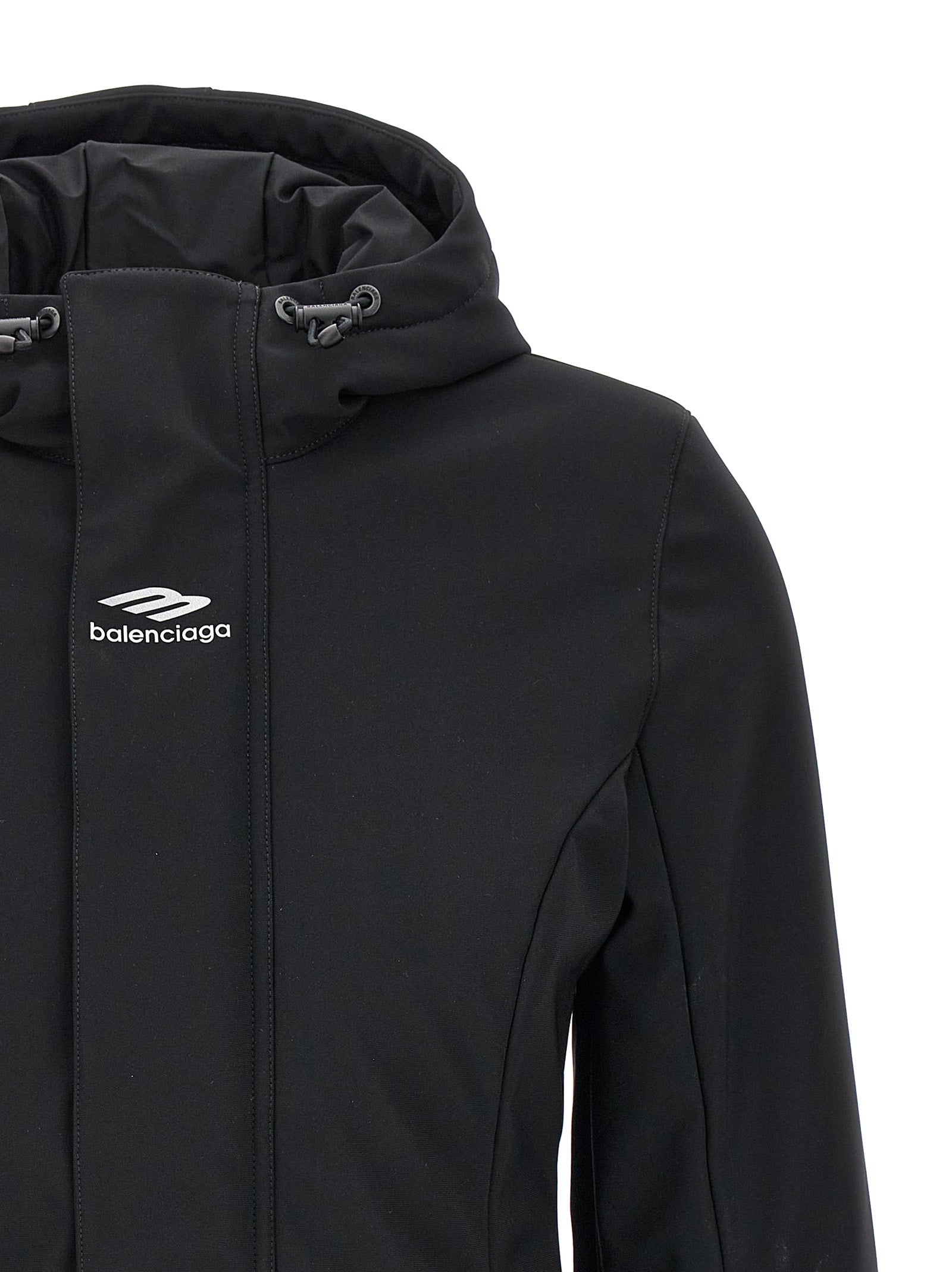 Balenciaga Ski Hourglass 3b Sports Icon Parka