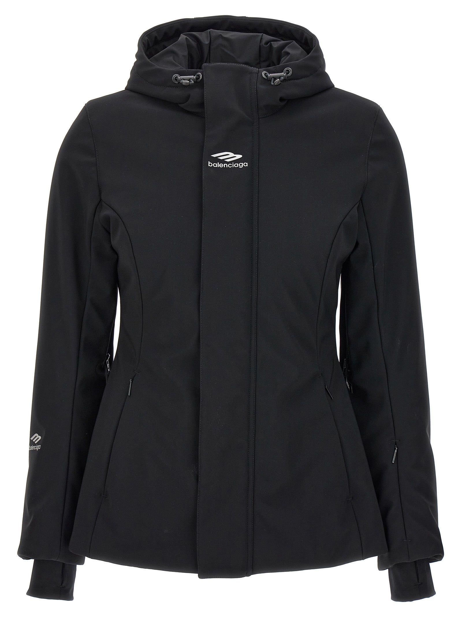 Balenciaga Ski Hourglass 3b Sports Icon Parka