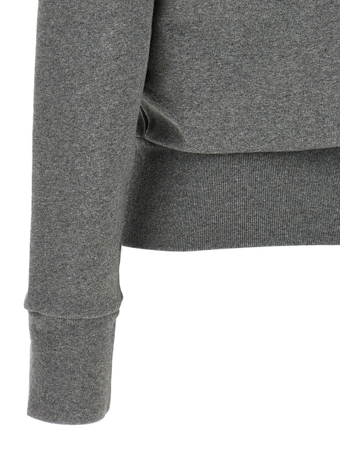 Balenciaga Slim Zip Sweatshirt