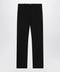Balenciaga Slim tailored trousers in stretch wool twill, black