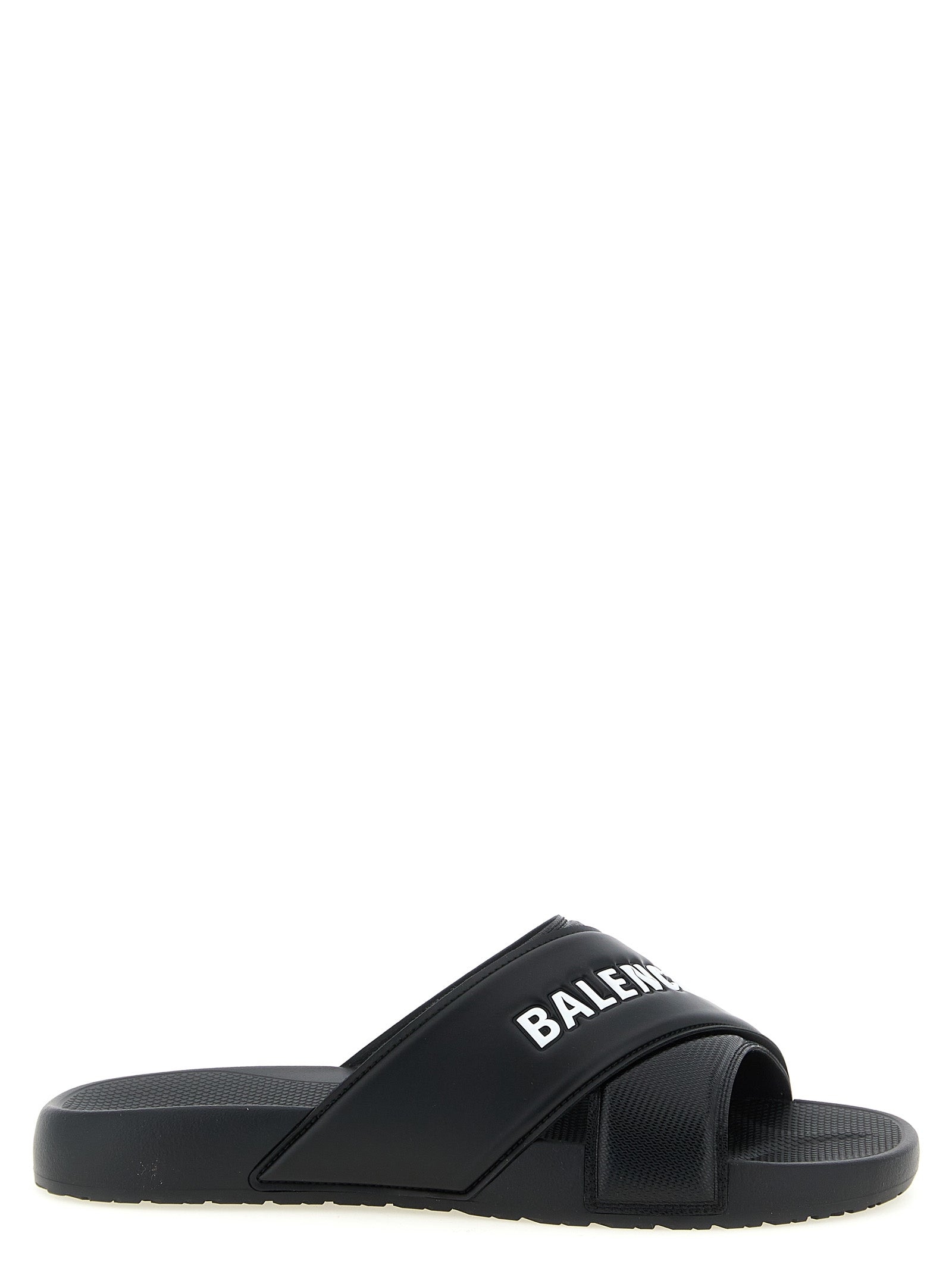 Balenciaga Sporty Pool Slides