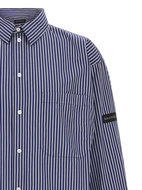 Balenciaga Striped Shirt