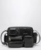Balenciaga Superbusy camera bag in black Arena lambskin