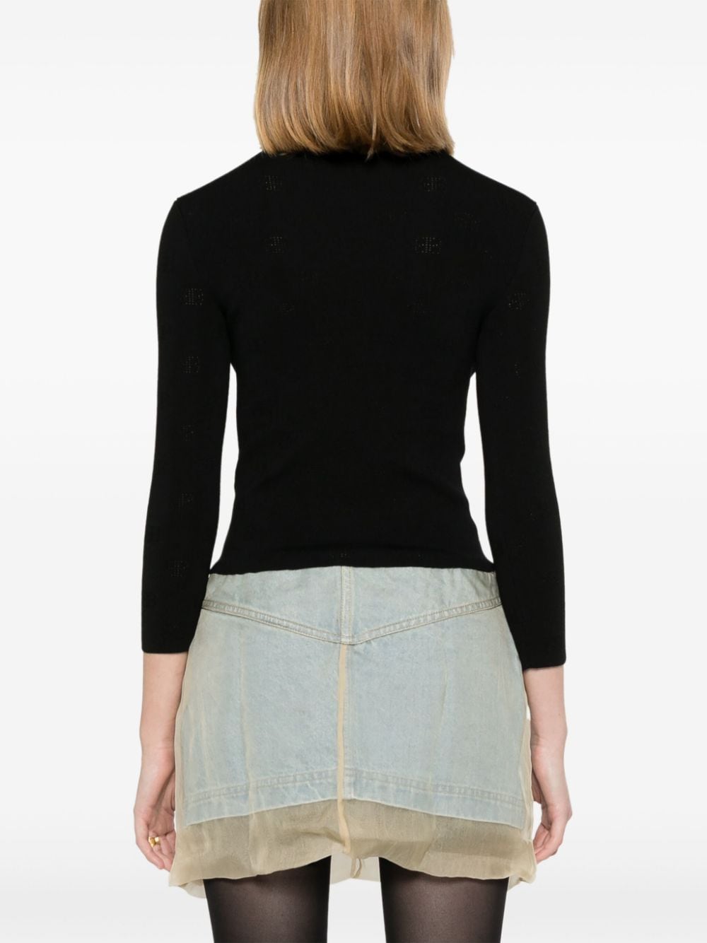 Balenciaga Sweaters Black