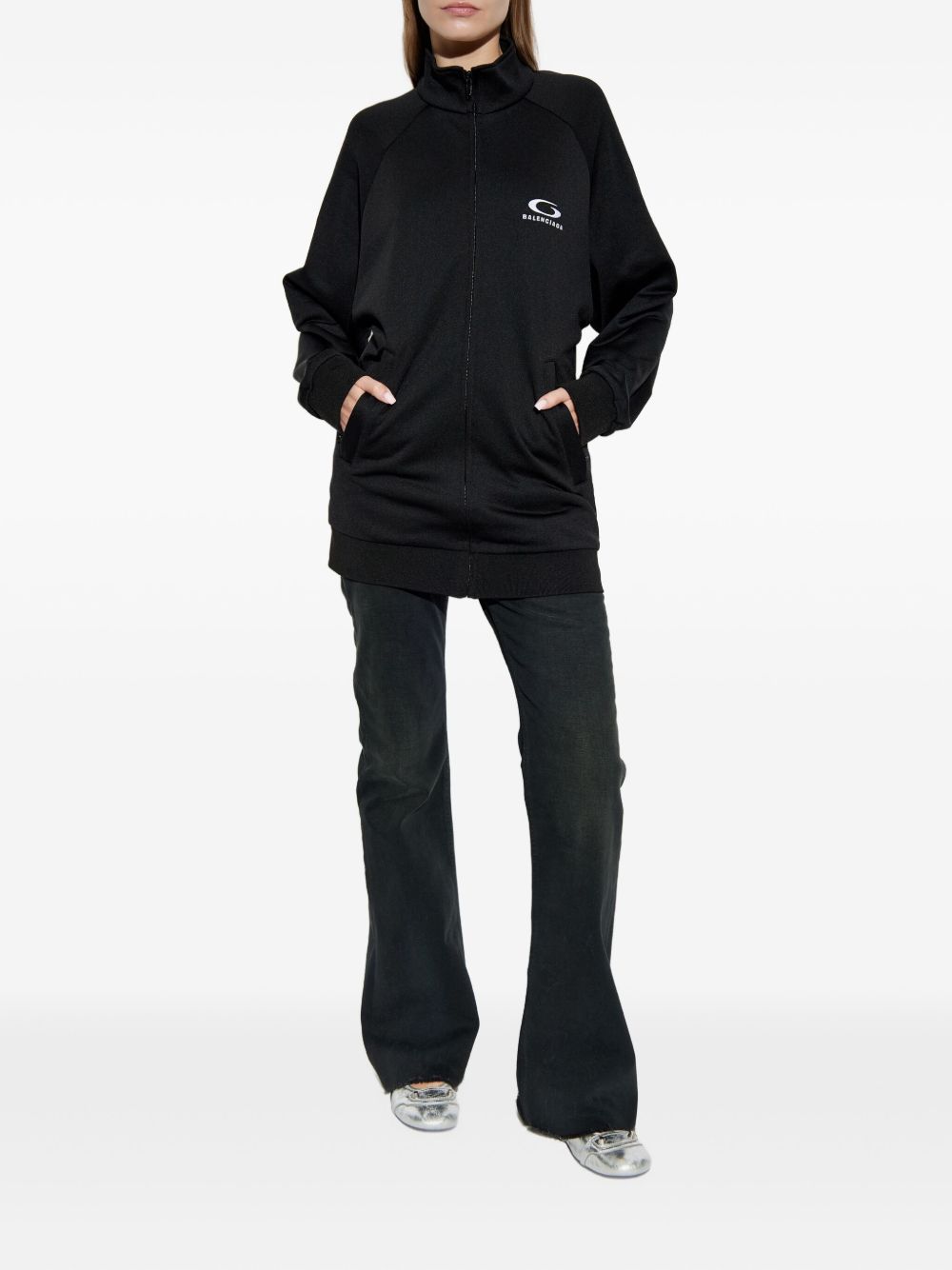 Balenciaga Sweaters Black