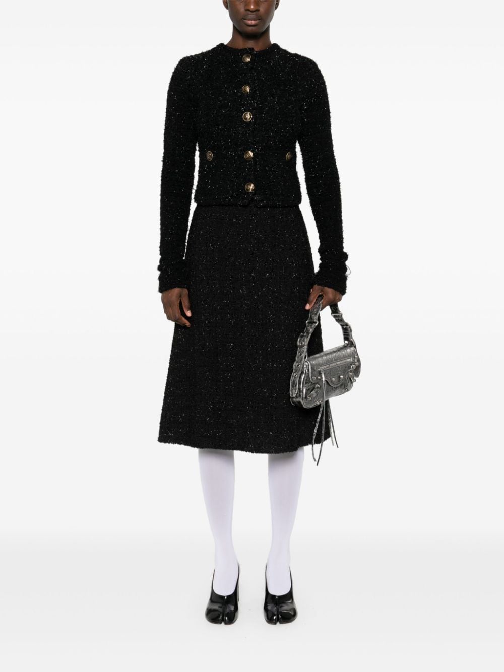 Balenciaga Sweaters Black