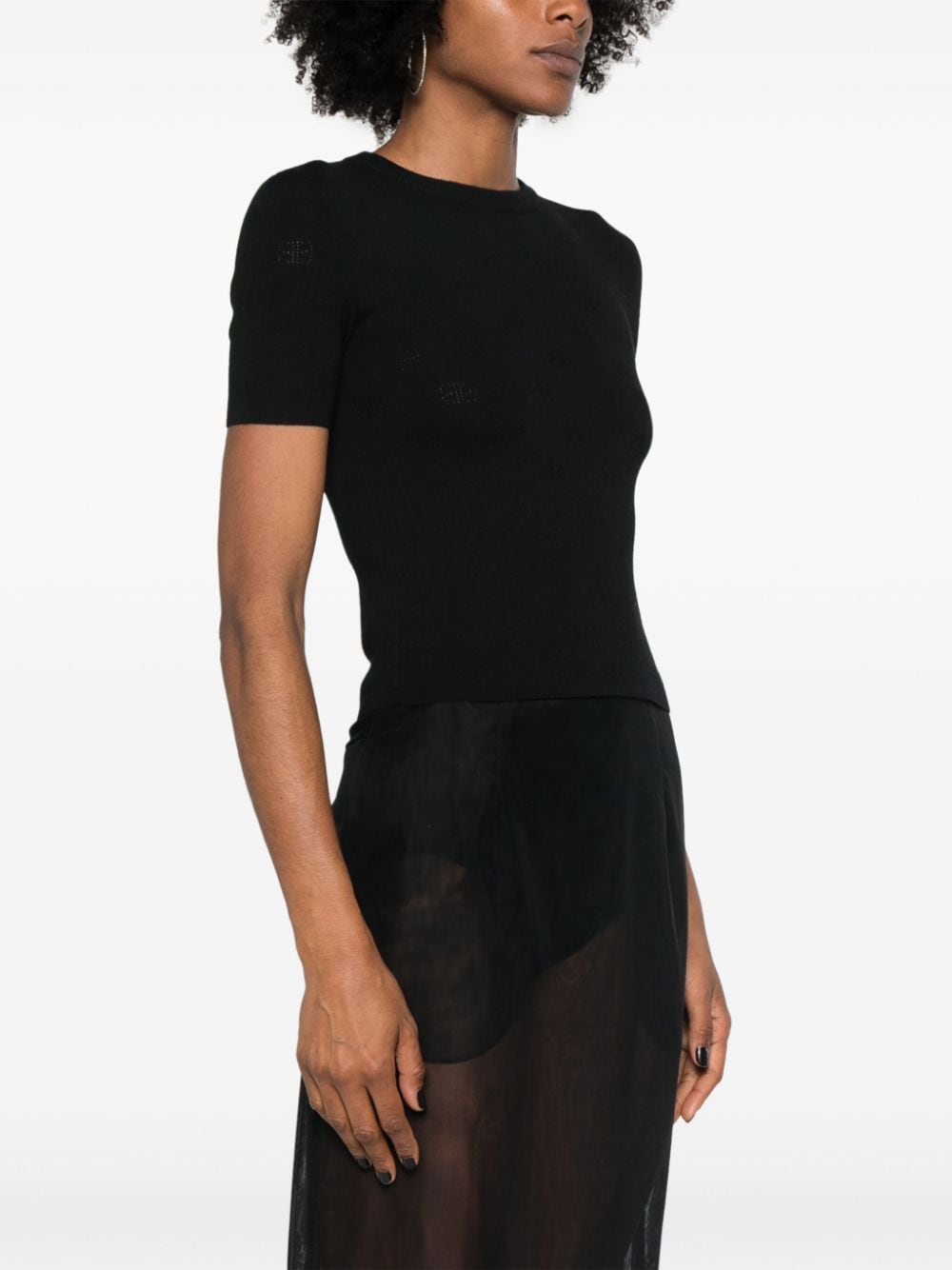 Balenciaga Sweaters Black