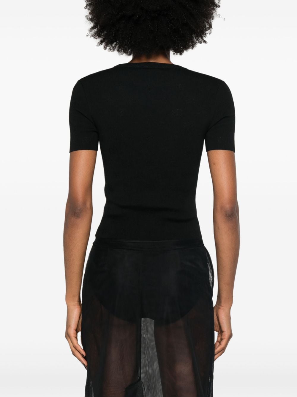 Balenciaga Sweaters Black