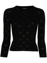 Balenciaga Sweaters Black