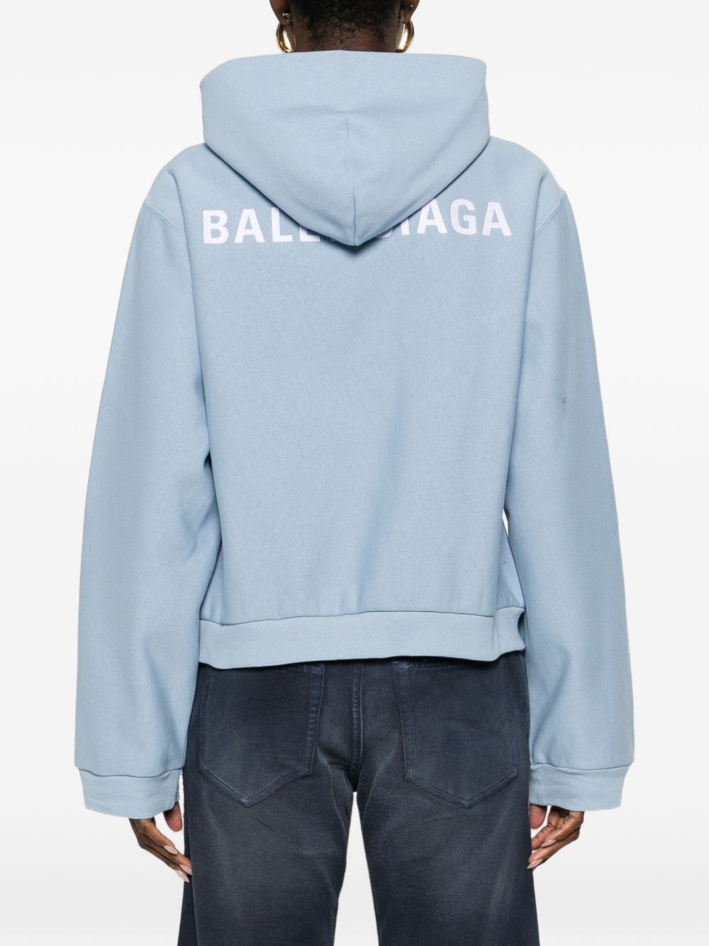 Balenciaga Sweaters Clear Blue