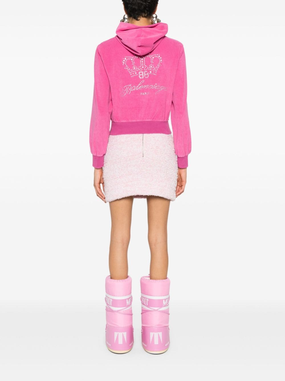Balenciaga Sweaters Pink-Topwear-Balenciaga-L-Urbanheer
