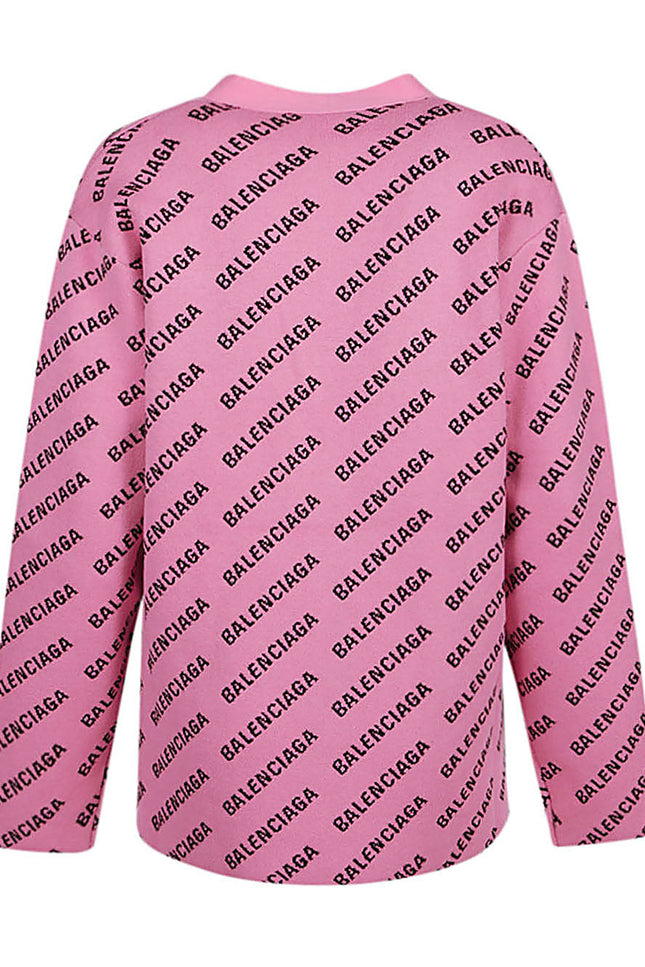 Balenciaga Sweaters Pink