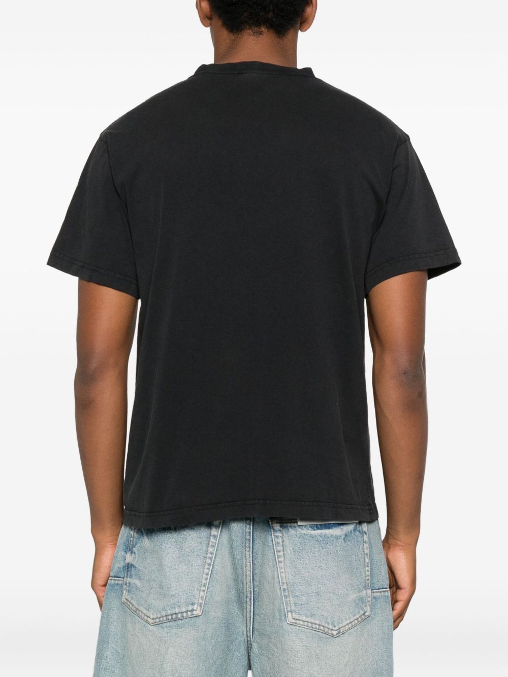 Balenciaga T-shirts and Polos Black