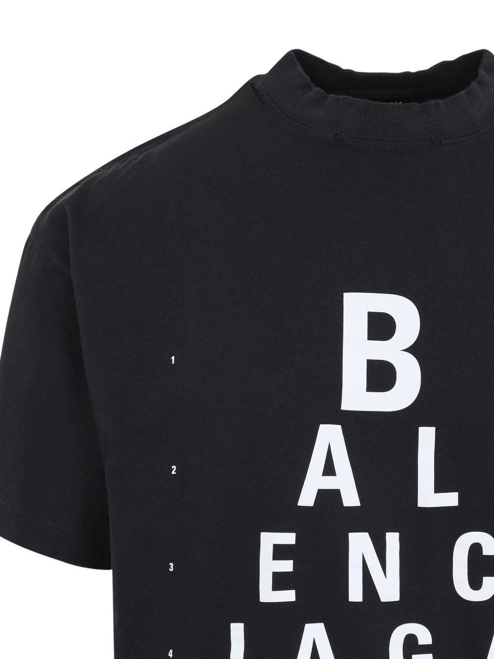 Balenciaga T-shirts and Polos Black