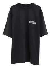 Balenciaga T-shirts and Polos Black