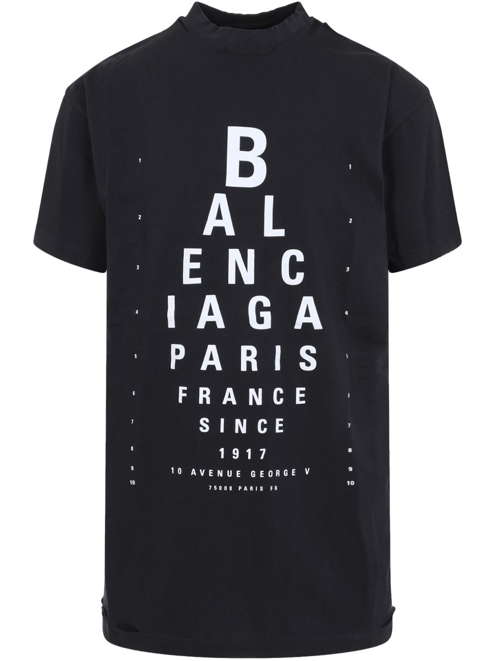 Balenciaga T-shirts and Polos Black