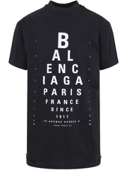 Balenciaga T-shirts and Polos Black