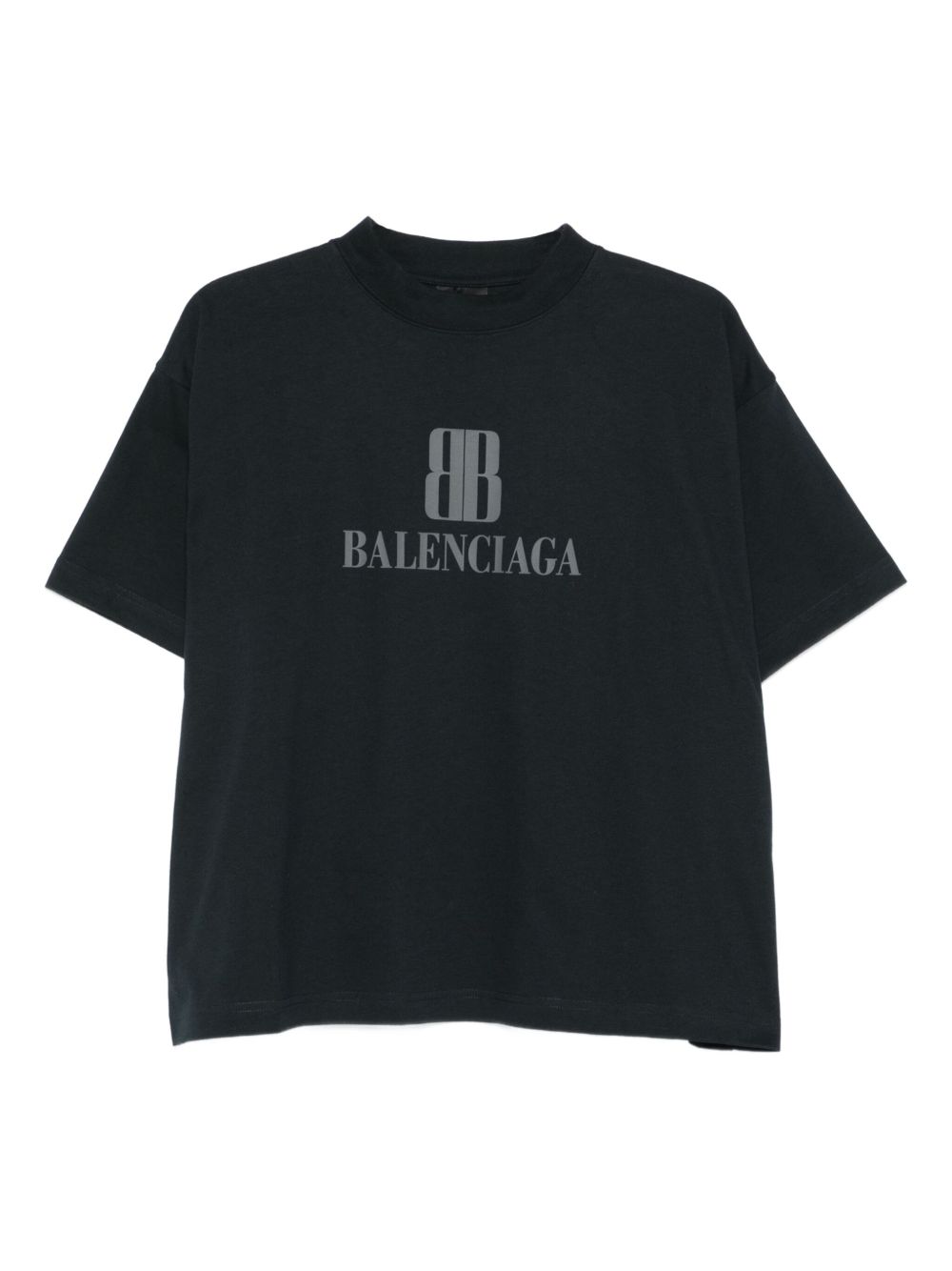 Balenciaga T-shirts and Polos Black