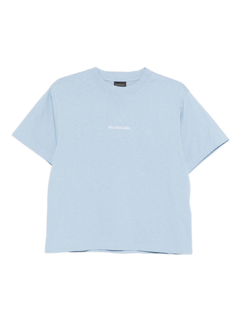 Balenciaga T-shirts and Polos Clear Blue