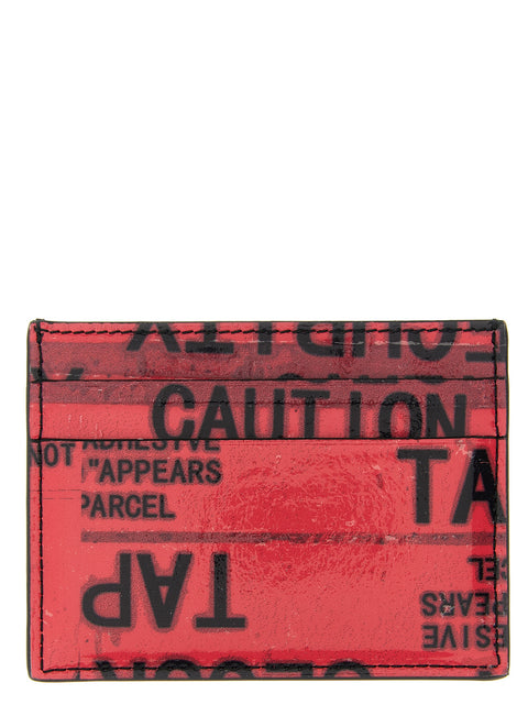 Balenciaga Tape Type Card Holder