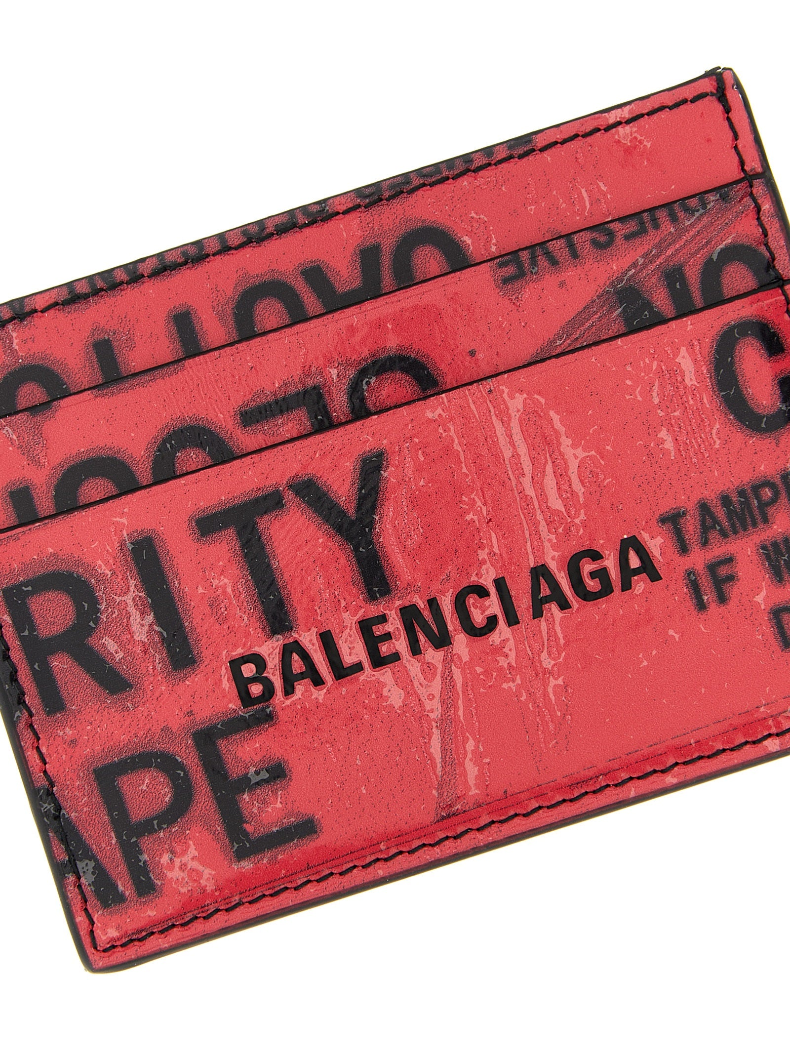 Balenciaga Tape Type Card Holder