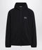 Balenciaga Technical hooded track jacket in polyamide, black