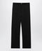 Balenciaga Too Far tailored trousers in dry wool, black