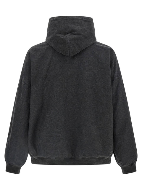 Balenciaga Trompe LŒil Hoodie