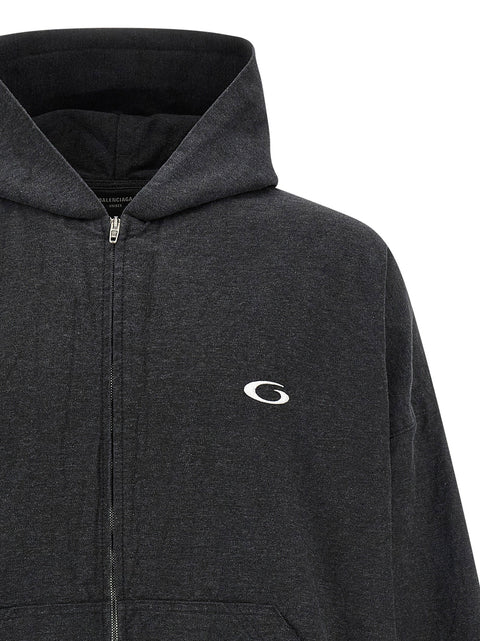 Balenciaga Trompe LŒil Hoodie