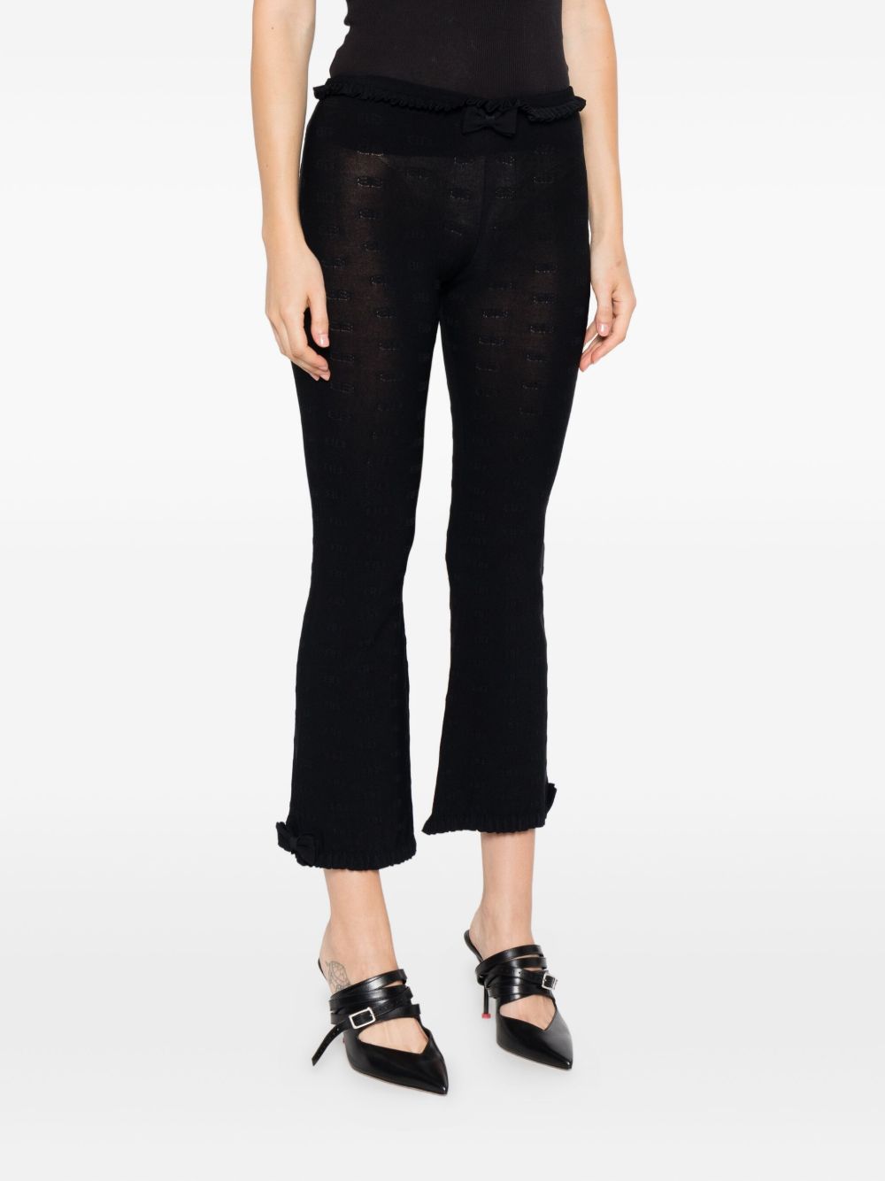 Balenciaga Trousers Black
