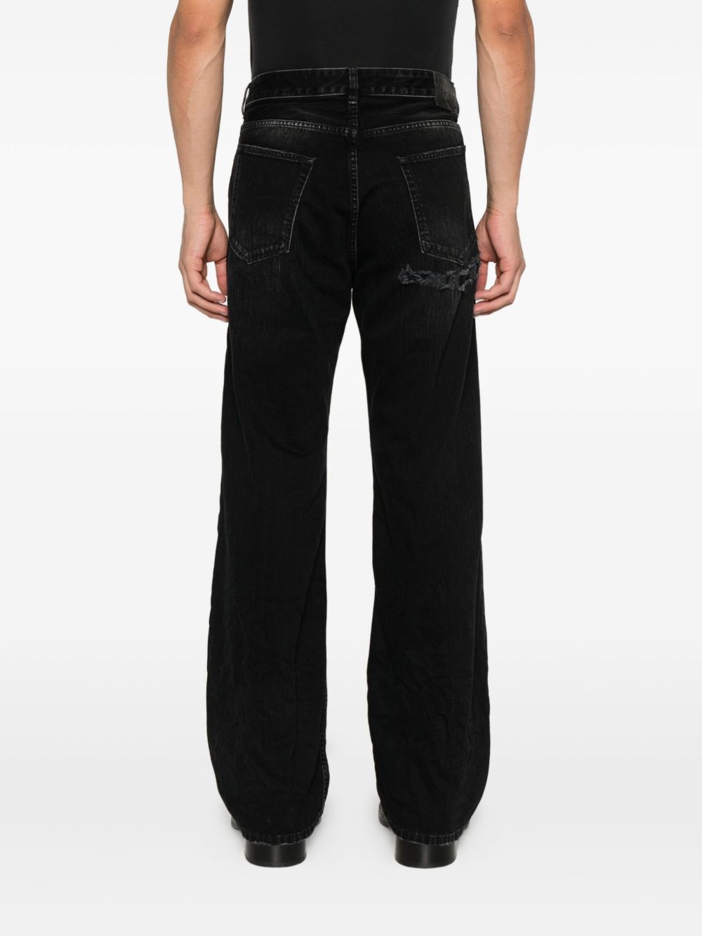 Balenciaga Trousers Black