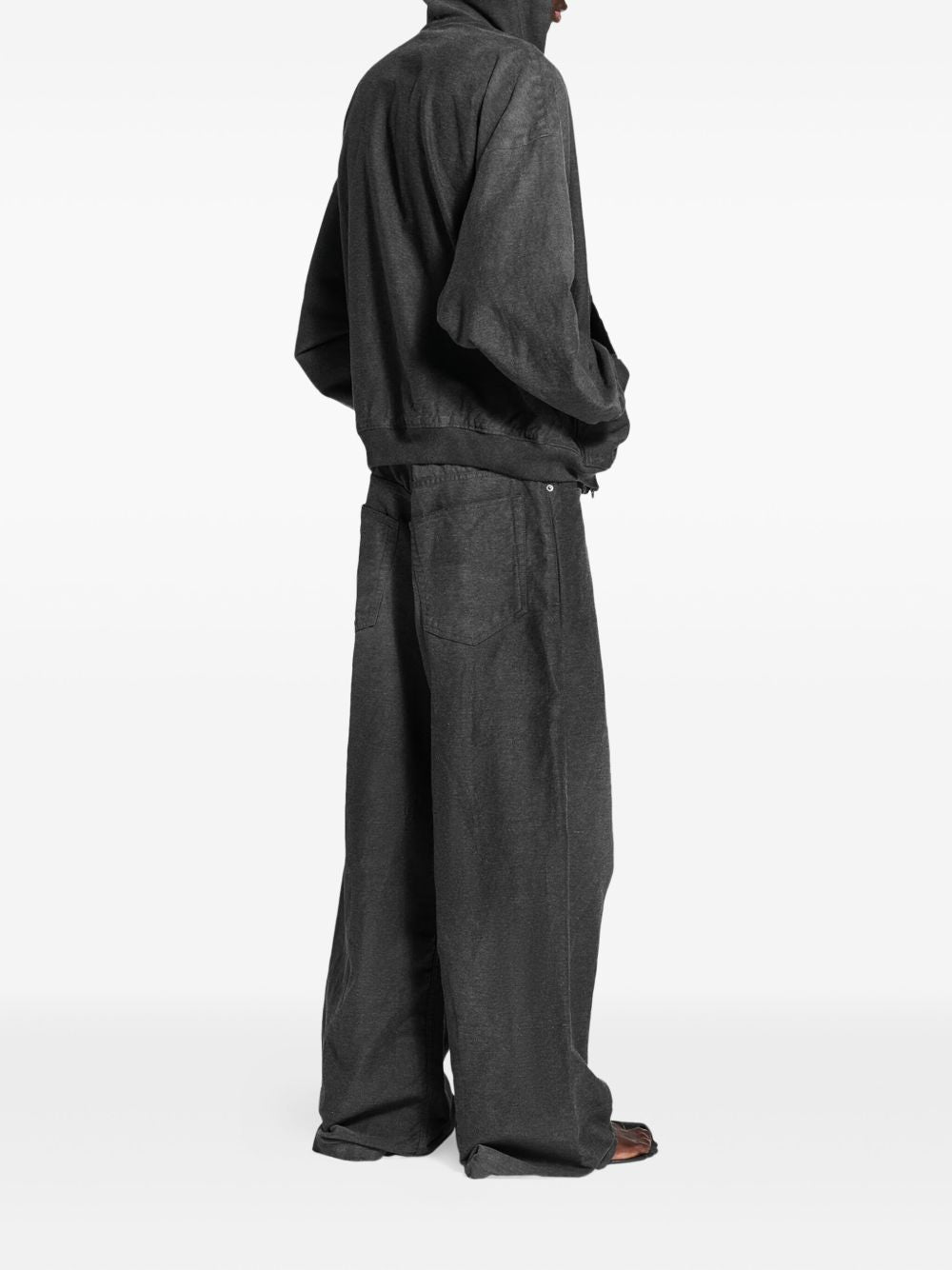 Balenciaga Trousers Grey