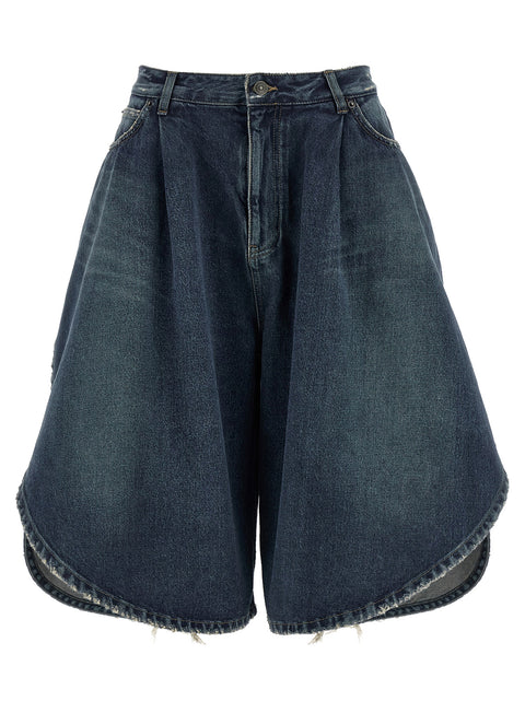 Balenciaga Tulipano Bermuda Shorts